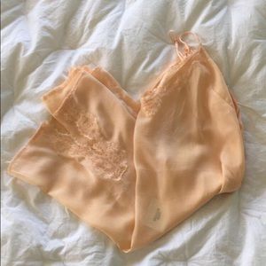 NWT out from under peach color slip dress !!